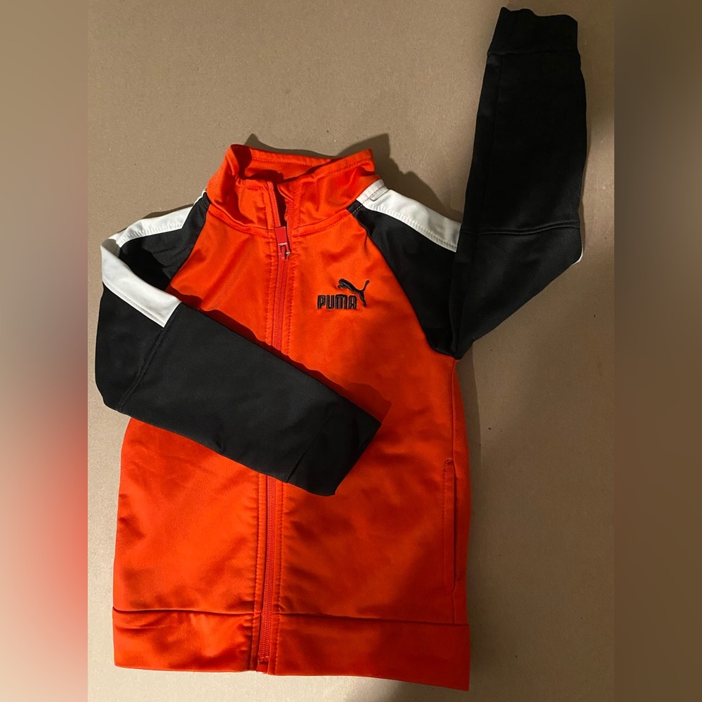 Boys Puma Jacket